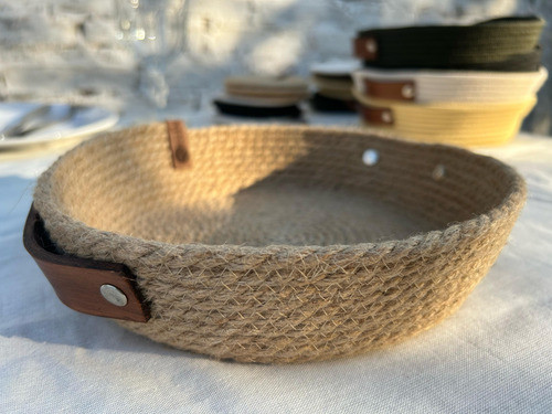 Canasta De Soga Yute 0