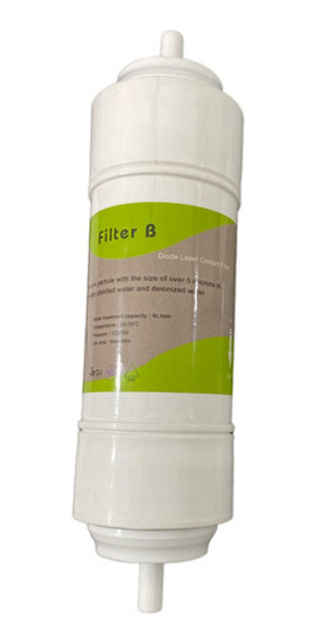 Filtro De Agua Equipo Km Verde B Para Depilación Definitiva 0