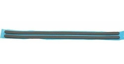 2 Tiras De Goma En La Parte Inferior De La Funda Para Dell I 0