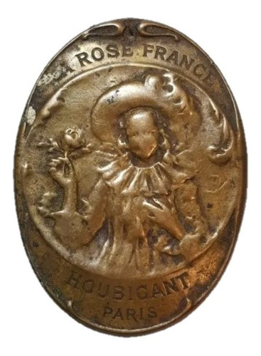 Antigua Insignia Perfume Rosa De Francia Paris Ro 1903 0
