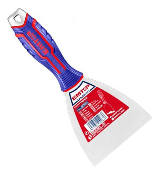 Espátula Pintor 60mm Acero Inoxidable Emtop Industrial 0