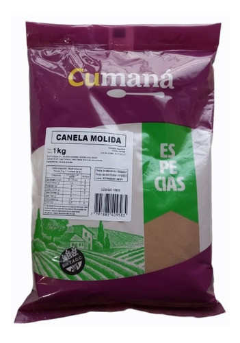 Canela Molida Sri Lanka  X 1 Kgr 0