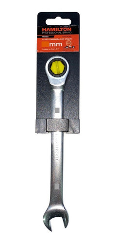 Llave Combinada Criquet  9 Mm  Hamilton Wcmc09 0