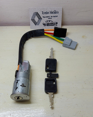 Tambor Llave Arranque Renault Express Marca Kit 0
