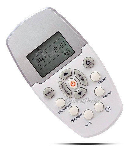 Control Remoto Aire Acondicionado Whirlpool Dg11e5-04 Candy 0