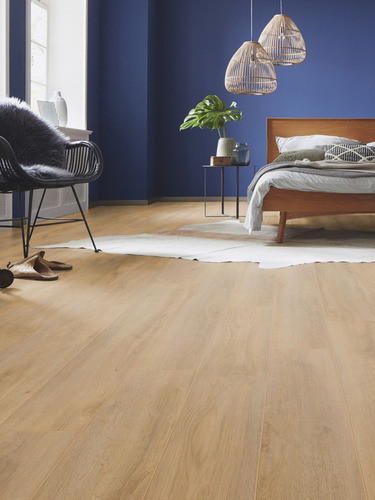 Piso Flotante Click Alto Transito 12.3 Mm Simil Madera Stock 1