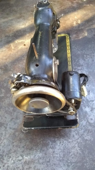 Máquina De Coser Antigua Godeco Con Motor M.a.g. 1