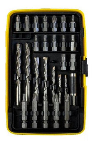 Set Stanley 27 Piezas Juego De Puntas Mechas Sta4310 1