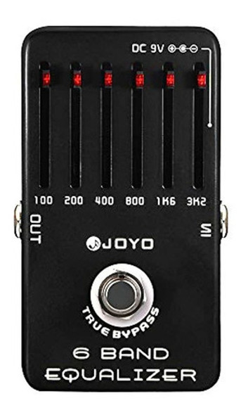 El Ecualizador Joyo De Guitarra Eléctrica Con Pedal Eq De 6 1 El Ecualizador Joyo De Guitarra Eléctrica Con Pedal Eq De 6 1