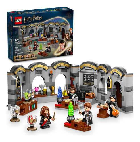 Lego Harry Potter Castillo De Hogwarts: Juego De Clase De 0