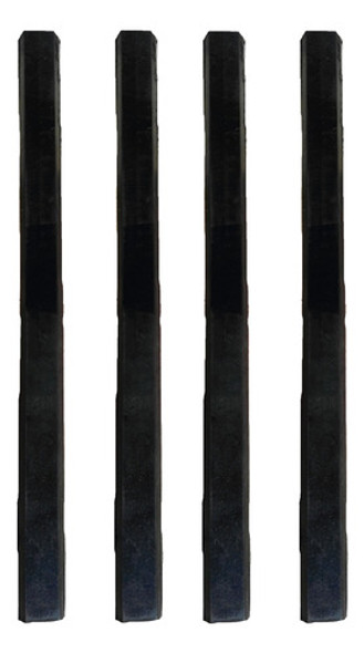 Estrellera Tope Uña Paragolpe Chevrolet 400 X 4 Unidades 1