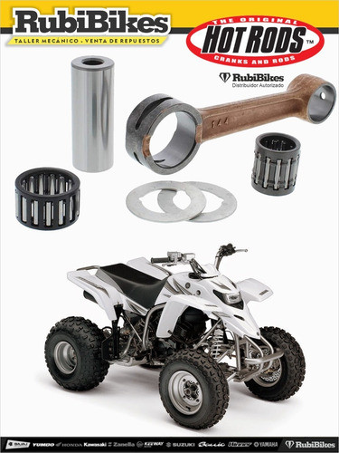 Kit Biela Para Yamaha Blaster 200. 1998 - 2006. Hot Rods 1