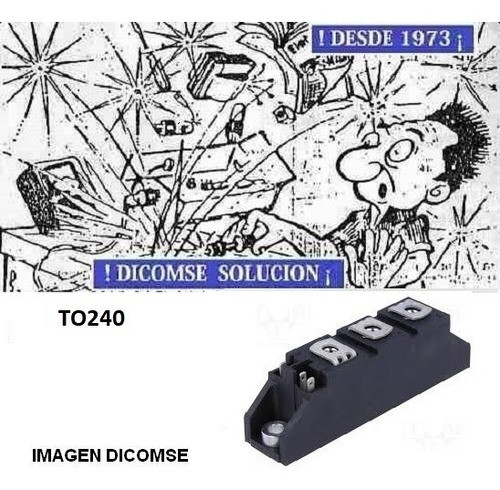 Mcc56-16io1b Mcc56 64a 1600v Modulo Tiristor Dobleto240aa 0