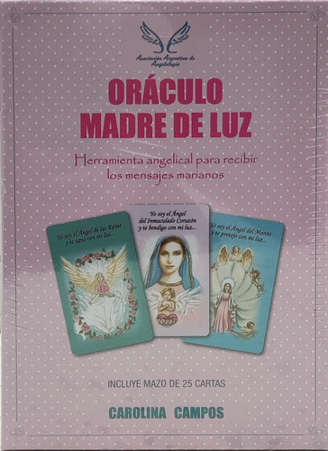 Oráculo Madre De Luz - Libro Con 25 Cartas Original 0