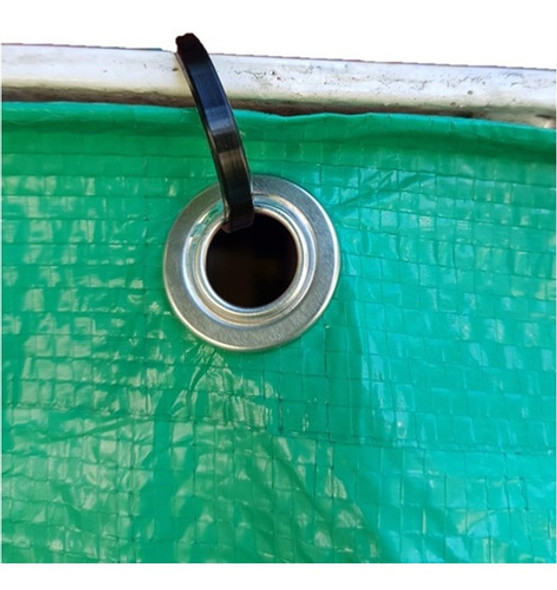 Cubre Cerco Con Ojales Rafia Verde 1.85 Mts Por 10mts 0 Cubre Cerco Con Ojales Rafia Verde 1.85 Mts Por 10mts 0