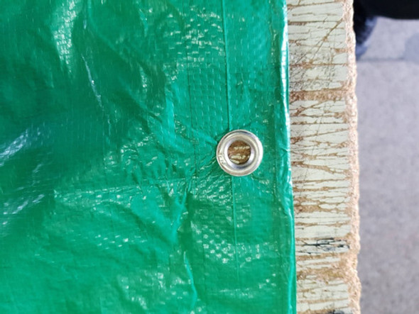 Cubre Cerco Con Ojales Rafia Verde 1.85 Mts Por 10mts 1 Cubre Cerco Con Ojales Rafia Verde 1.85 Mts Por 10mts 1