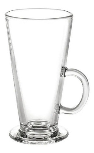 Jarro Café Capuchino/submarino Taza Mug 285 Ml X 6 Unidades 0