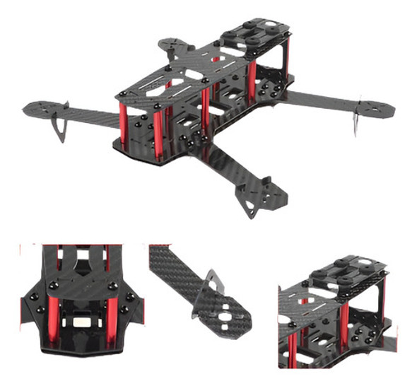 Zmr250 3k Fibra De Carbono Qav250 Fpv Mini Quadcopter H Marc 0