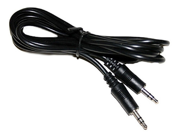 Cable Audio Plug A Plug Metros Sonido Auxiliar  1.5 Metros 0