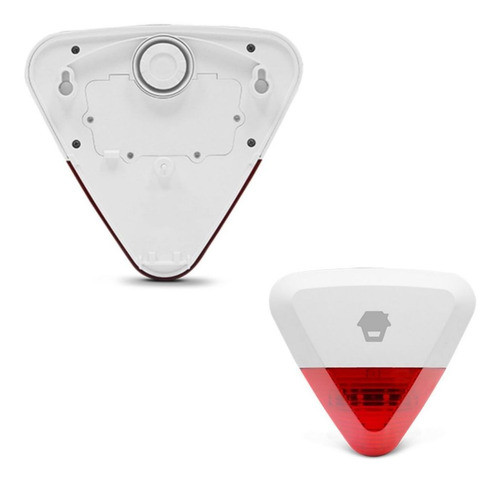 Sirena Estrobo Exterior Ws-280 315 Mhz Chuango 0