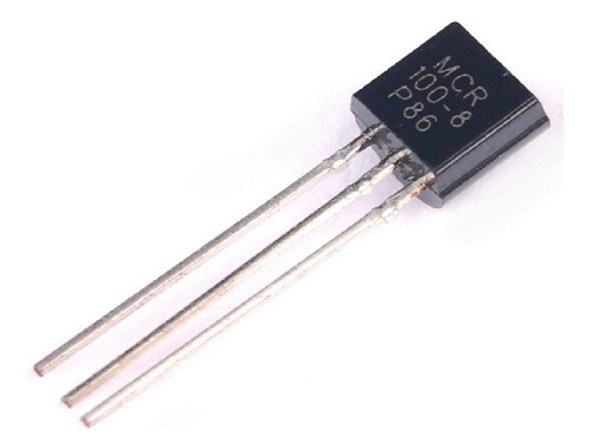 Tiristores Mcr100-8 600v/0.8a 0