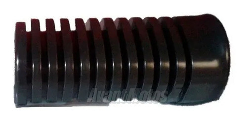 Goma Pedalin Honda Cg125 Cg150 Titan Original Avant Motos 0