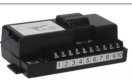 Crono Termostato Inalambrico 220v Con Unidad Receptora 1