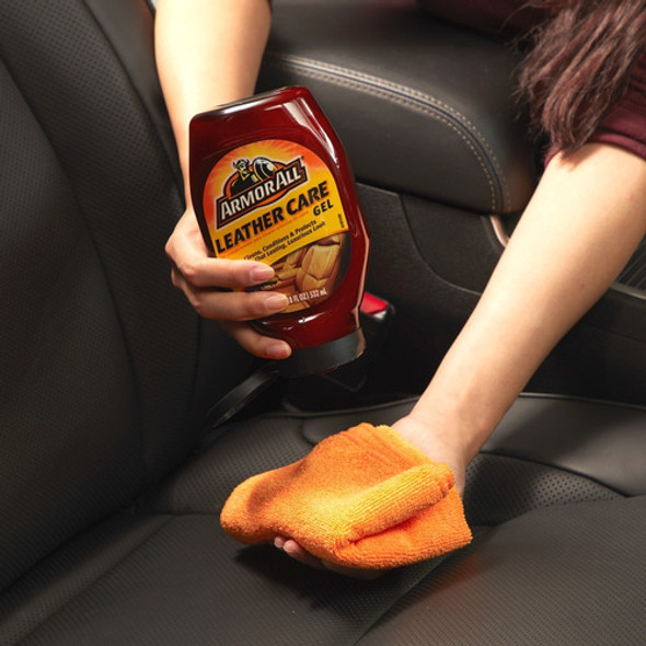 Armor All Leather Conditioner Limpia Humecta Cuero 532ml C84 0