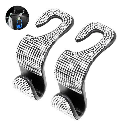 Seametal Ganchos Brillantes Para El Asiento Delantero, Ganch 0