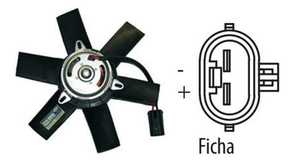 Electroventilador Omer Ev-217 1