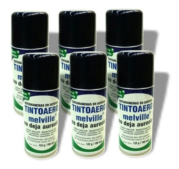 Tintoaero Melville Pack  X 6 Unid Lescuadre 0