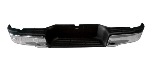 Paragolpe Trasero Maxliner Acero Plástico Hilux Revo Cromado 0