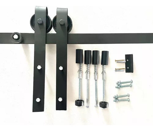 Kit Para Puertas Granero  Premium X 1,90 Mts (herrajes Tk) 0