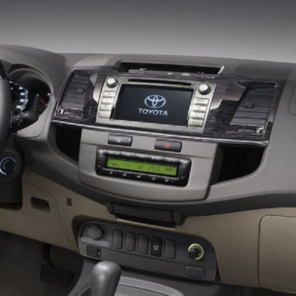 Marco Adaptador 1din/2din Toyota Corolla 03/07, Hilux 05/11 1 Marco Adaptador 1din/2din Toyota Corolla 03/07, Hilux 05/11 1