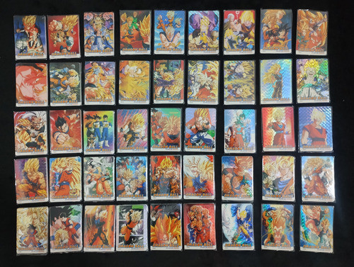 Tarjetas/stickers Dragón Ball Z Años 90 0