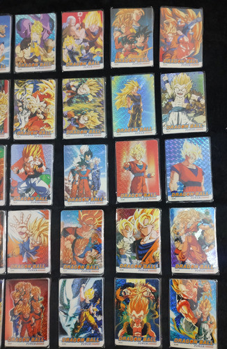 Tarjetas/stickers Dragón Ball Z Años 90 1