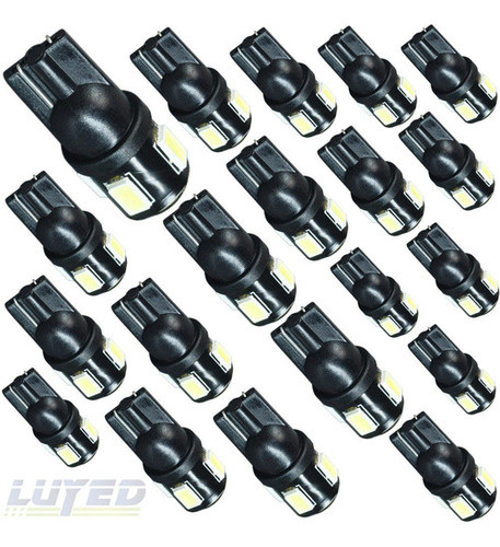 Luyed 20 X 240 Lúmenes 194 168 175 2825 W5w T10 158 161 Cuña 1