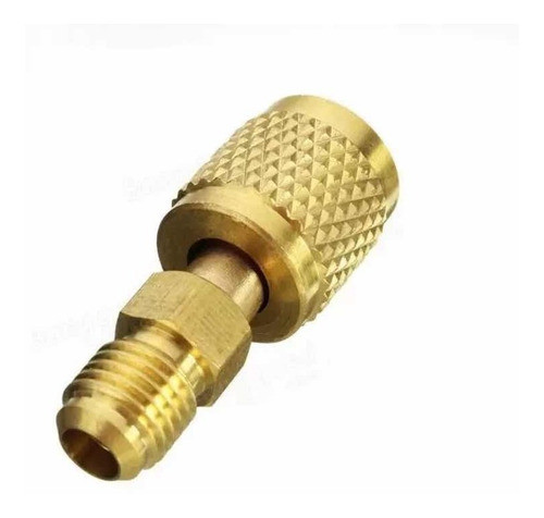 Adaptador Acople P/manguera R410 1/4 A 5/16 0