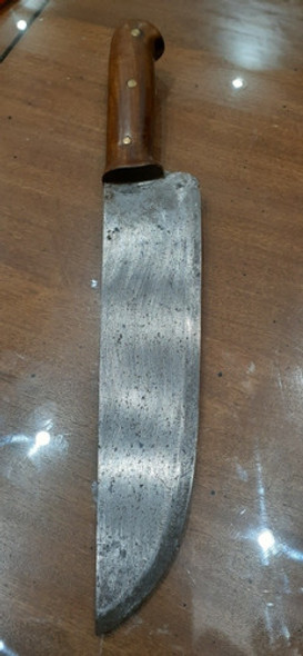 Antigua Cuchilla Gran Tamaño  Excelente ,cabo De Madera 1
