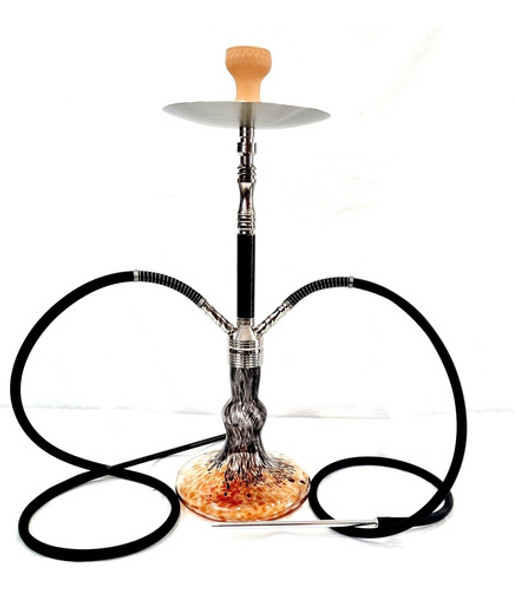 Narguile Shisha- Pipa- Arguile  2 Mangueras- Local-  Envios 0