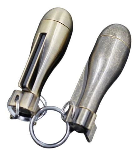 Llavero Bomba Atómica Pedernal Iniciador De Fuego 0