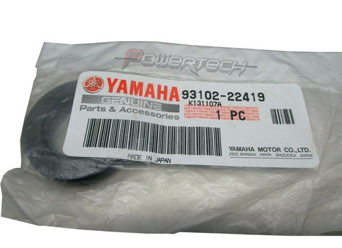 Reten Cigüeñal Derecho Original Yamaha Yz 125 05 - 18 0