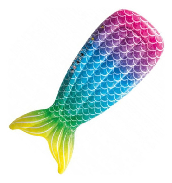 Colchoneta Inflable Flotante Para Pileta 178x71cm 0 Colchoneta Inflable Flotante Para Pileta 178x71cm 0