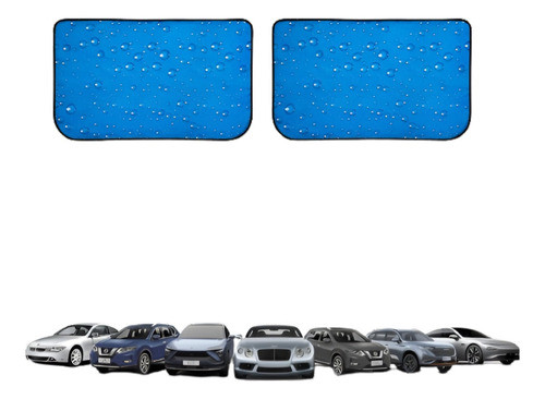 Parasol Ventana Lateral De Coche - Cortina Magnetica 2pcs. B 0
