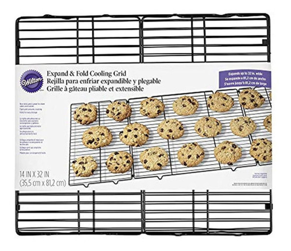 Wilton Expand And Fold  Estante De Enfriamiento Nonstick De 0 Wilton Expand And Fold  Estante De Enfriamiento Nonstick De 0