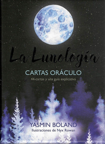 Oraculo Lunologia Cartas Librito Yasmin Boland - Yasmin Bola 0