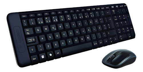 Combo Logitech Mk220 Teclado Y Mouse Inalámbrico 0