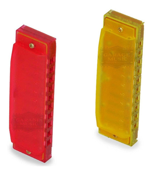 Armonica Hohner Colores Estuche Original Curso En Cd 1