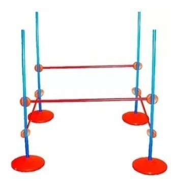 Valla Cuadrilatero 20 Piezas Desarmable Pvc - Gymtonic 0