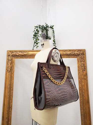 Patrón Molde Cartera Verbena Tote 0